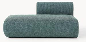 Chaise longue componibile in bouclé Sofia