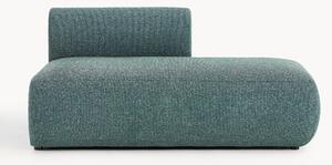 Chaise longue componibile in bouclé Sofia