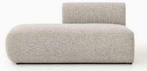 Chaise longue componibile in bouclé Sofia