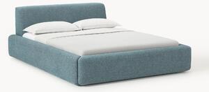 Letto imbottito con contenitore Melva