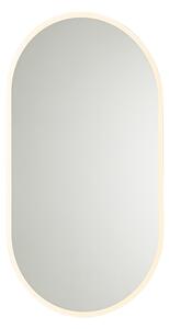 Specchio da bagno moderno con LED e dimmer tattile - Bouwina