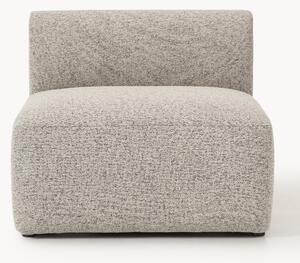 Modulo centrale in bouclé Sofia