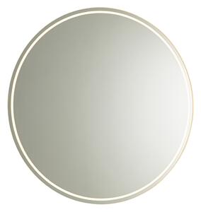 Specchio da bagno moderno 80 cm con LED e dimmer tattile - Sebas