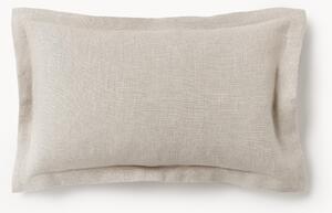 Copricuscino rettangolare Taryn, beige
