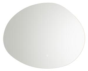 Specchio da bagno 80 cm con LED dimmerabile e touch dimmer - Biba