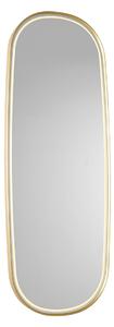 Specchio da bagno moderno oro con LED e dimmer tattile - Geraldien