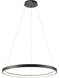 Redo 01-2677- Lampadario a sospensione con filo LED dimmerabile ICONIC LED/60W/230V diametro 78 cm nero