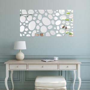 Specchio da parete di design a forma di pietre