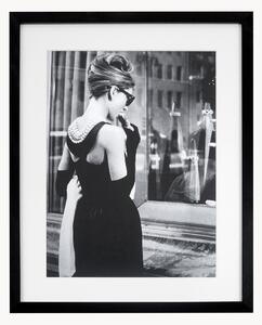 Stampa digitale incorniciata Breakfast at Tiffany's