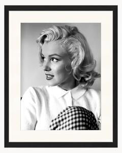 Stampa digitale incorniciata Marilyn Monroe