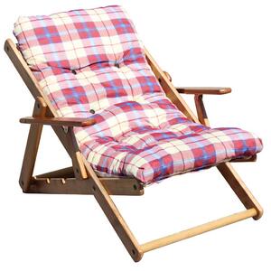 Cuscino 110x55 cm imbottito per sedie e poltrone relax da esterno