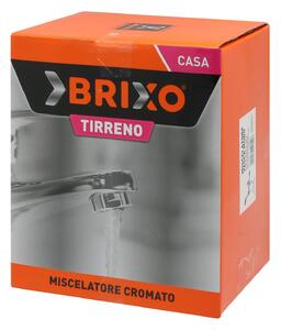 Miscelatore incasso doccia in ottone cromato Tirreno40 BRIXO