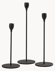 Set di 3 candelabri Malte