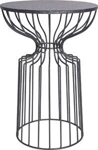 Tavolino da 50 cm in metallo, design moderno, per soggiorno. ACQUISTA ORA