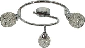 Candellux CLEAR lampada da soffitto 98-06899 cromo