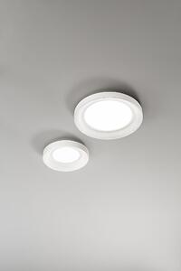 Plafoniera a led HIVE in metallo colore Bianco opaco 30W Perenz ø35cm