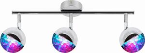 Candellux PARTY lampada da soffitto 93-67777 cromata