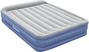 Materasso gonfiabile Bestway Tritech matrimoniale, 203x152x46 cm, 300 kg, gonfiaggio rapido in 4 minuti