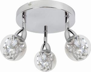 Candellux BOLO lampada da soffitto 98-67708 cromo