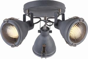 Candellux CRODO lampada da soffitto 98-71132 grigio