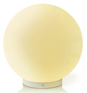Nedis WIFILM10CWT - Lampada da tavolo LED RGBW dimmerabile SmartLife LED/5W/5V Wi-Fi