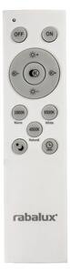 Rabalux 2131 - Plafoniera LED dimmerabile LUPITA LED/40W/230V argento + telecomando