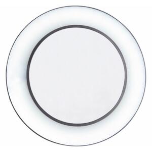 Extol - Lampada da tavolo LED dimmerabile con una lente d'ingrandimento LED/8W/5V 2900/4500/7500K nero