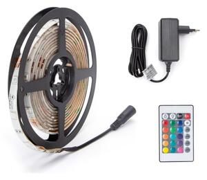 Aigostar - Striscia LED RGB Dimmerabile 3m LED/24W/12/230V IP65 + TC