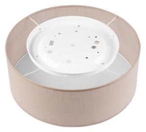 Plafoniera SIRJA 1xE27/60W/230V diametro 35 cm beige
