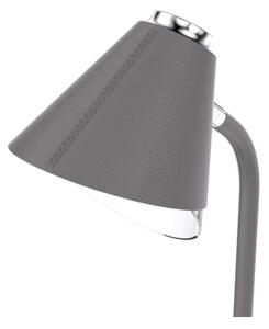 Immax 08972L - Lampada da tavolo LED dimmerabile FINCH LED/9W/12/230V grigio/cromo