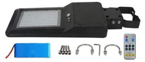Lampada stradale solare LED con sensore LED/40W/9,6V IP65 6000K + TC