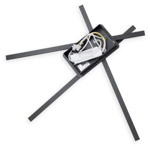 Brilagi - Plafoniera LED STRIPES LED/30W/230V nera