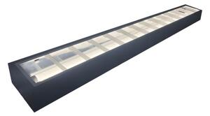 Lampada fluorescente T8 2xG13/18W/230V 120 cm nero