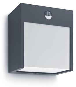 Brilagi-LED Lampada da parete esterna con sensore TERNI LED/12W/230V antr. IP44