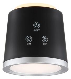 Globo 58454B - Lampada da tavolo LED dimmerabile touch MEEYA LED/6W/3,7V nera