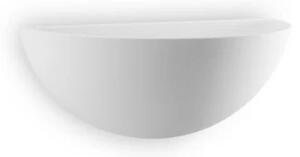 9010 7157 applique a mezzaluna in ceramica