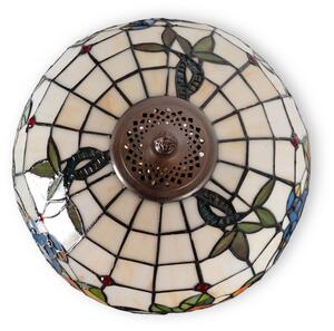 Brilagi - Lampada da tavolo Tiffany in vetro colorato JUNGLE 1xE27/60W/230V