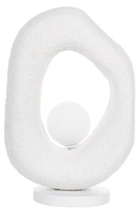 Brilagi - Lampada da tavolo WABI SABI 1xG9/8W/230V bianca