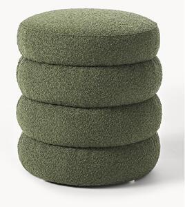 Pouf in bouclé Alto