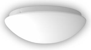 Lampada LED da corridoio illuminazione da soffitto ciotola rotonda Ø 25cm vetro OPAL opaco NUOVO
