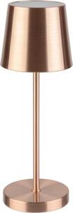 APS 17029 MERLE MINI Lampada da tavolo USB-C wireless, temperatura colore e luminosità regolabili, resistente agli spruzzi IP 54, inclusa docking station e telecomando