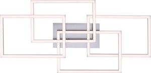 Plafoniera LED, ALU, dimmerabile, lunghezza 70 cm, IVEN