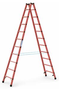 Scala a pioli Kst 2 x 10 pioli Z600 41258
