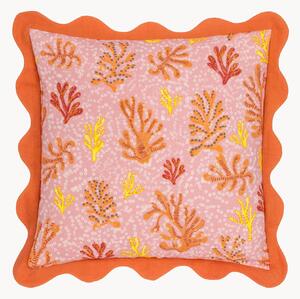 Cuscino in cotone Coral
