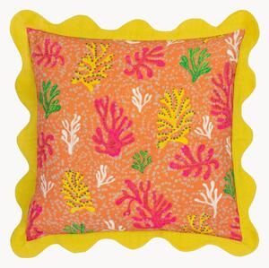 Cuscino in cotone Coral