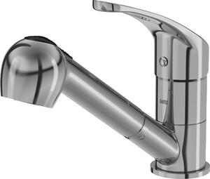 Miscelatore per lavello con doccia Lenz KELA cromo 44840002