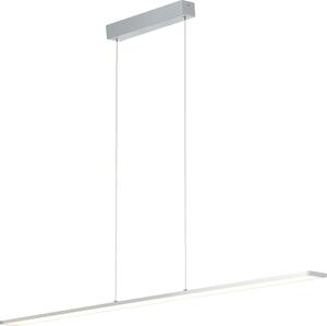 BRILLANTE lampada a sospensione LED ENTRANCE | lampada a sospensione decorativa con cavo accorciabile | regolabile in altezza con EasyDim: dimmerazione con interruttore della luce | metallo/plastica | 22 W 2200 lumen 3000 Kelvin