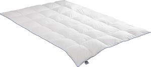 Piumino a cassettoni Irisette Luna, versione calda, misura 155 x 220 cm