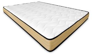 Tappetino reversibile con memory foam e protezione antibatterica, dimensioni 105 x 190 cm