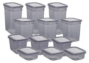 Set di contenitori alimentari 12 pz - Hermia